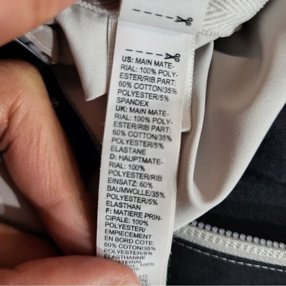 ADIDAS - Performance Woven croptop Jacket W Ivory Black - Picture 11 of 15